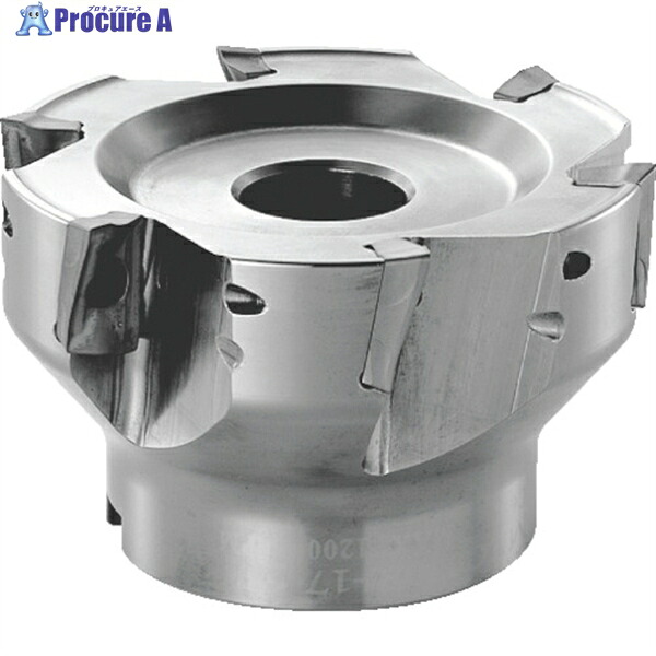 京セラ MECフェースミル ミリ仕様 標準タイプ MEC050R-17-4T-M 1個 ▼550-2900 ●MA515｜プロキュアエース