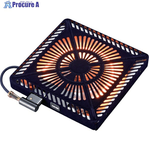 METRO こたつ用取替暖房器 MHU-601E(DKB) 1個 ▼553-7691