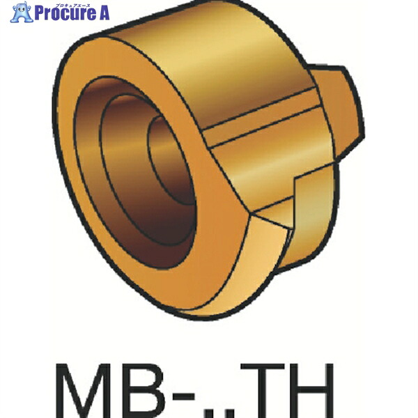 SANDVIK コロカットMB ねじ切り加工用超硬ヘッド(325) 1025 MB-07TH200UN-10R 1025 (325) 5個 ▼571-9305 ●KO521