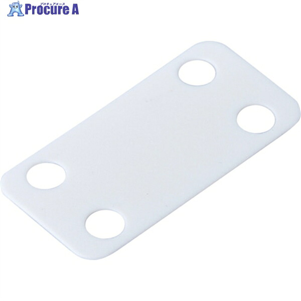 PANDUIT マーカープレート 白 (100枚入) MP250-C 1袋 ▼731-4370