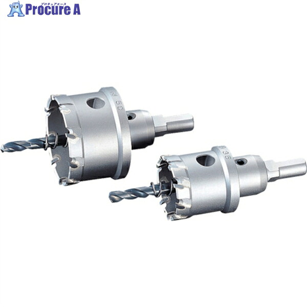 UNIKA 超硬ホールソーメタコアトリプル 43mm MCTR-43 1本 ▼749-7733