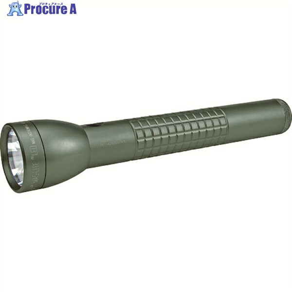 MAGLITE 懐中電灯 LEDフラッシュライト ML300LX グリーン ML300LXS3RI6 1個 ▼762-9826