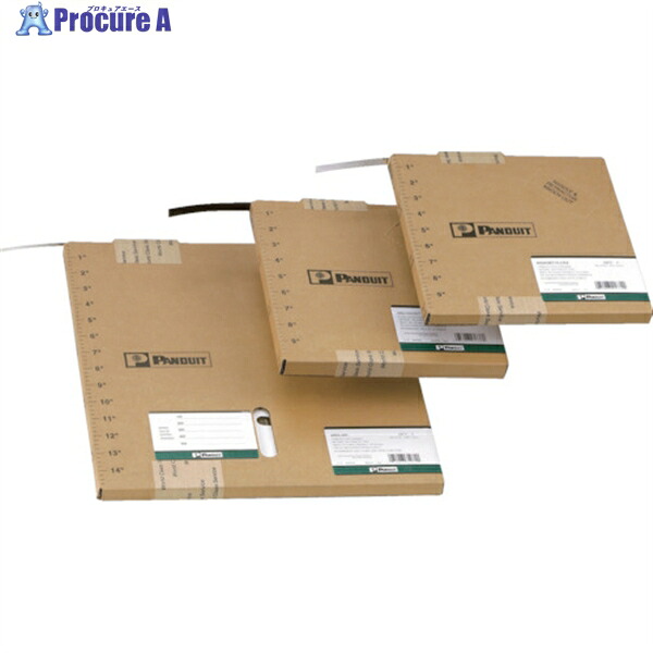 PANDUIT MLTタイプ 長尺ステンレススチールバンド スタンダードタイプ SUS316 幅:4.6mm 長さ:76.2m/巻 MBS-TLR316 MBS-TLR316 1巻 ▼828-1557 |プロキュアエース