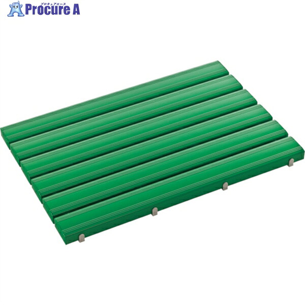 テラモト 抗菌安全スノコ(完成品)600×1200mm 緑 MR-093-343-1 1枚 ◇▼114-1322 9,783円