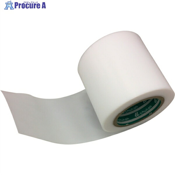 chukoh フッ素樹脂(PTFE)フィルム MSF-100 0.5t×100w×10m MSF100-0.5X100 1巻 ▼114-5393