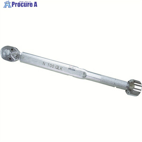 カノン プリセット形トルクレンチ N100QLK N100QLK 1個 ▼126-4460