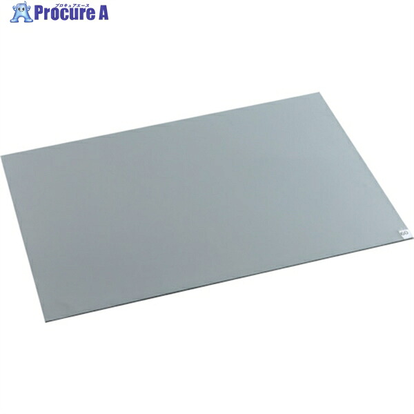 テラモト 粘着マットシートGY 600&times;900mm MR-123-840-5 1SHT ▼352-6168 ｜プロキュアエース