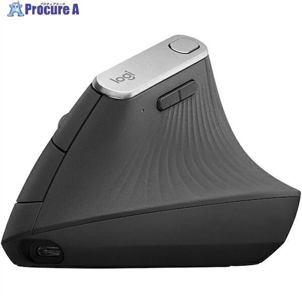 Logicool MX Vertical アドバンスエルゴノミックマウス MXV1S 1個 ▼458-3386 パソコン・周辺機器-マウス-マウス・キーボード・入力機器