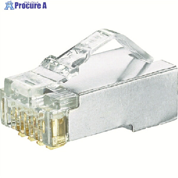 PANDUIT シールド付きモジュラープラグ LANコネクタ カテゴリ5E 100個入り MPS588-C MPS588-C 1袋 ▼469-5178