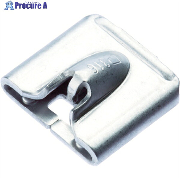PANDUIT フルコーティング長尺ステンレスバンド用ヘッド SUS316 MTHCEH-C316 1袋 ▼496-1951 |プロキュアエース