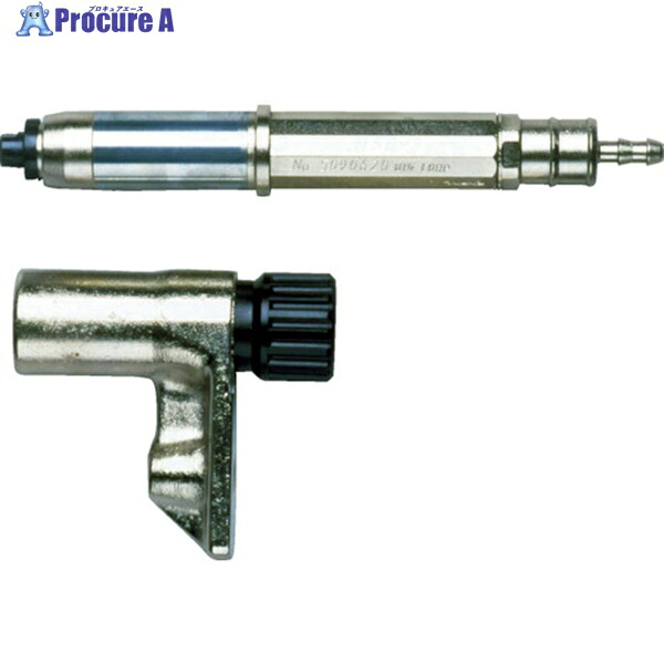 UHT エアマイクログラインダー マイクロスピンドル MSD-1/8(1/8インチコレット) MSD-1/8(50041041) 1台 ▼537-0159