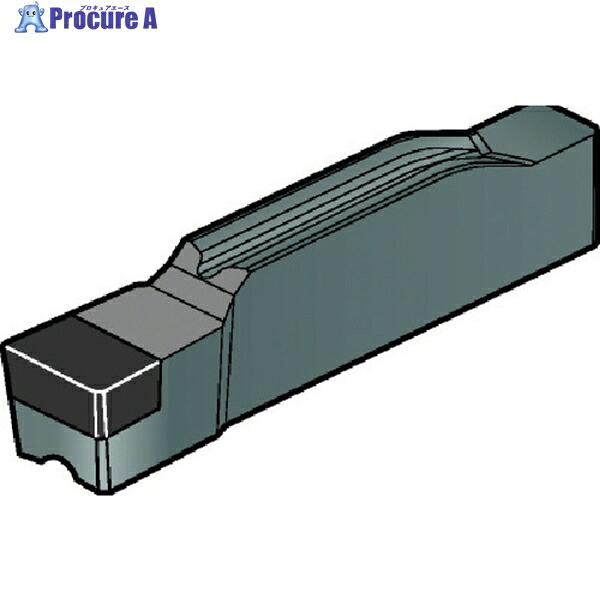 SANDVIK コロカット1・2 溝入れ加工用チップ(620) CB20 N123H1-0500-0002-GE CB20 (620) 5個 ▼572-1733 ●KO521