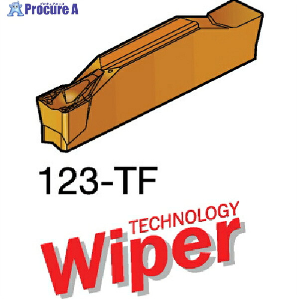 SANDVIK コロカット1・2 旋削加工用チップ(320) 1005 N123K2-0600-0004-TF 1005 (320) 10個 ▼572-2896 ●KO521｜プロキュアエース 33,784円