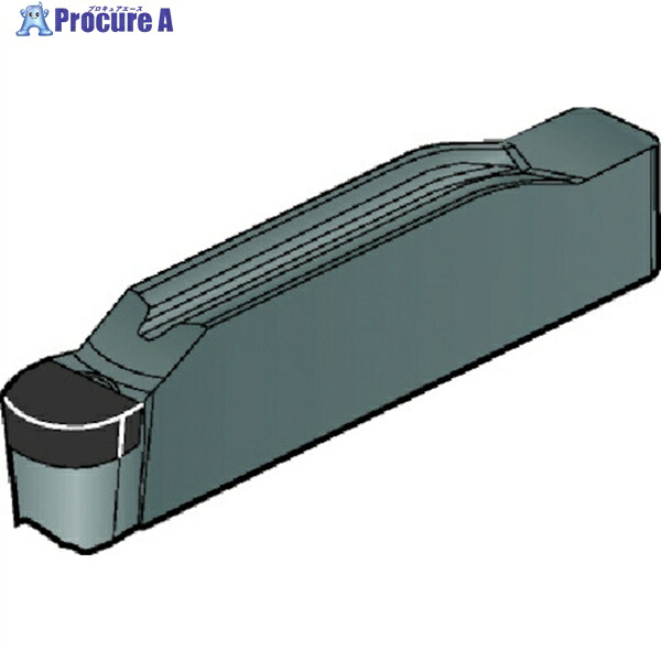 SANDVIK コロカット1・2 溝入れ加工用チップ(620) 7015 N123H1050004S01025 7015 (620) 5個 ▼602-7067 ●KO521