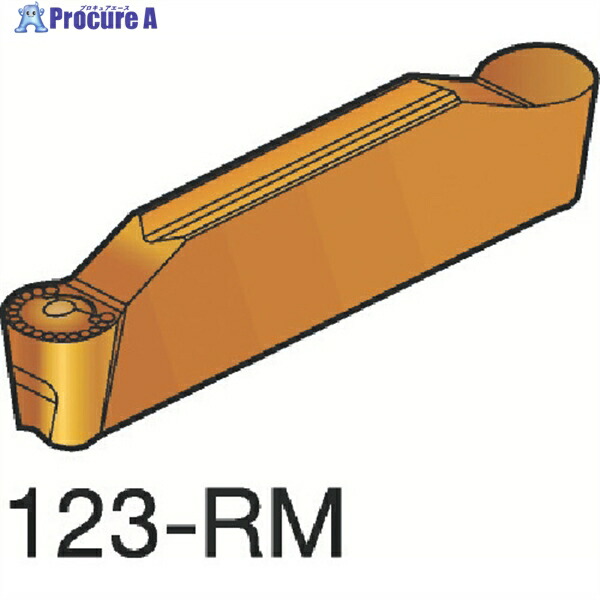 SANDVIK コロカット1・2 倣い加工用チップ(320) 2135 N123J2-0600-R0 2135 (320) 10個 ▼603-7259 ●KO521 34,041円