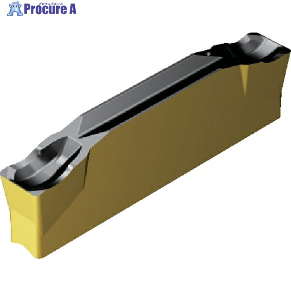 SANDVIK コロカット1・2 突切り加工用チップ(320) 4325 N123H2-0400-0003-CR  4325 (320) 10個 ▼613-7733  ●KO521 DIY・工具-旋削用チップ-花・ガーデン・DIY