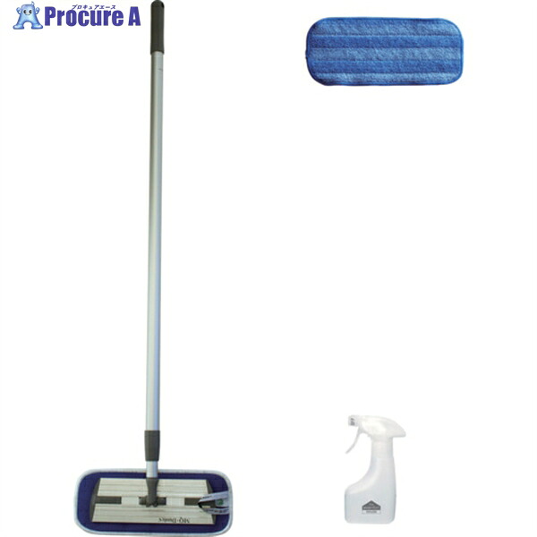 MQ・Duotex プレミアムモップ 3種セット 30cm グレー MQMSET27 1S ▼683-8874