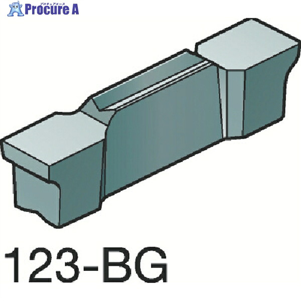 SANDVIK コロカット1・2 突切り加工用チップ(320) H13A N123E2-0270-0002-BG H13A (320) 10個 ▼694-3721 ●KO521 19,082円