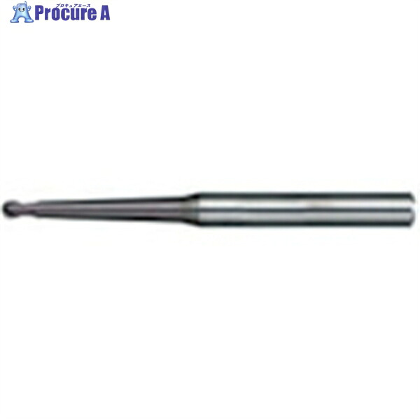 NS テーパーネックボールエンドミル MRBTN230 R1.5X1度X40 MRBTN230 R1.5X1X40 (08-00570-15042) 1個 ▼697-6590
