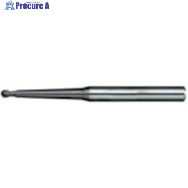 NS テーパーネックボールエンドミル MRBTN230 R1X1度X40 MRBTN230 R1X1X40 (08-00570-10043) 1個 ▼697-6875