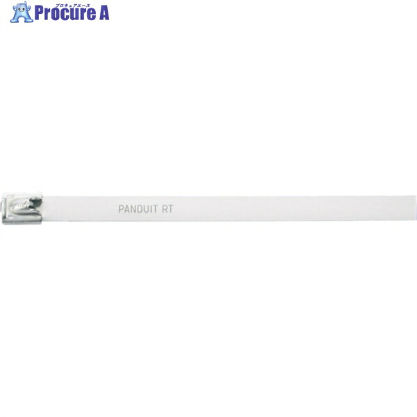 PANDUIT 【売切廃番】360℃シール構造テンション保持型ステンレススチールバンド 50本入り 幅7.9mm 長さ447mm MRS4H-L4 MRS4H-L4 1袋 ▼818-0328