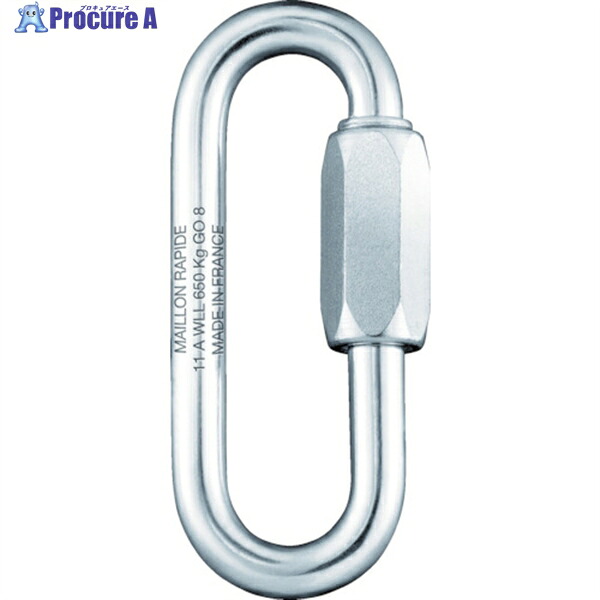 PEGUET MR クイックリンク ステンレス製 ラージオープン 12.0mm MRGOI12.0 1個 ▼819-1984