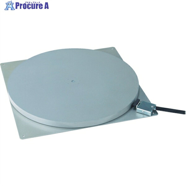 TRUSCO 回転させる台 丸型 φ400 耐荷重100kg MRB40-10S 1台 ▼819-9077
