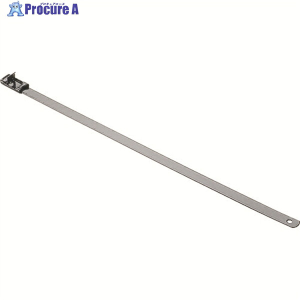 PANDUIT 【売切廃番】MSナイロン11コーティングステンレススチールバンド 9.7&times;300 50本入 MSC2W38T15-L6 1袋 ▼836-3157 ｜プロキュアエース