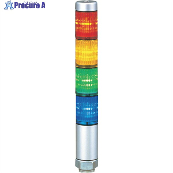 PATLITE スーパースリムLED超スリム積層 MPS-402-RYGB 1台 ▼856-8509 ｜プロキュアエース 10,529円