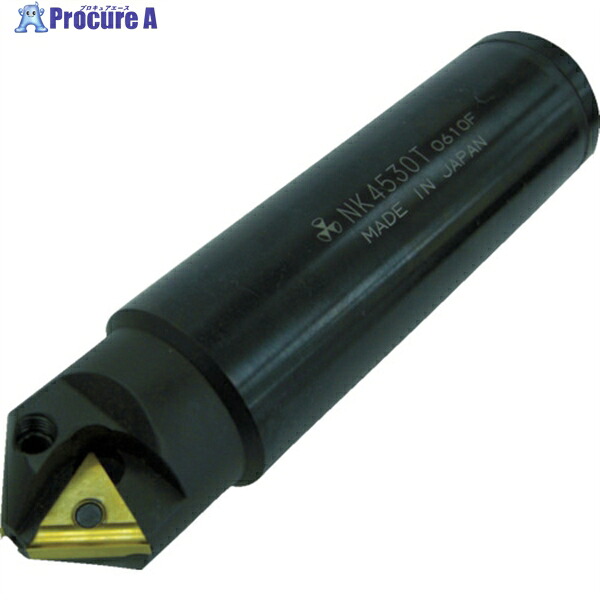 富士元 面取りカッター 45&deg; シャンクφ32 ロングタイプ NK4530TL 1本 ▼108-8564 ｜プロキュアエース