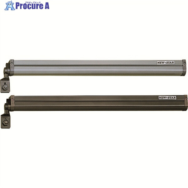 NEW STAR 引戸ドアクローザー3型 ブロンズ NS3GATA-BR 1台 ▼114-1676
