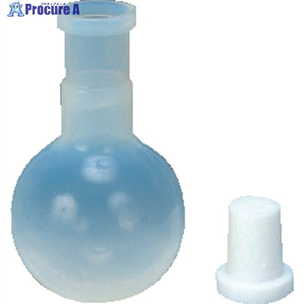 フロンケミカル フッ素脂丸底瓶500ML NR1159-003 1個 ▼244-0499