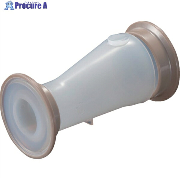 フロンケミカル フッ素樹脂(PFA)サニタリー偏心ヘルールレデューサー1.5S×2S NR2123-002 1個 ▼250-6120