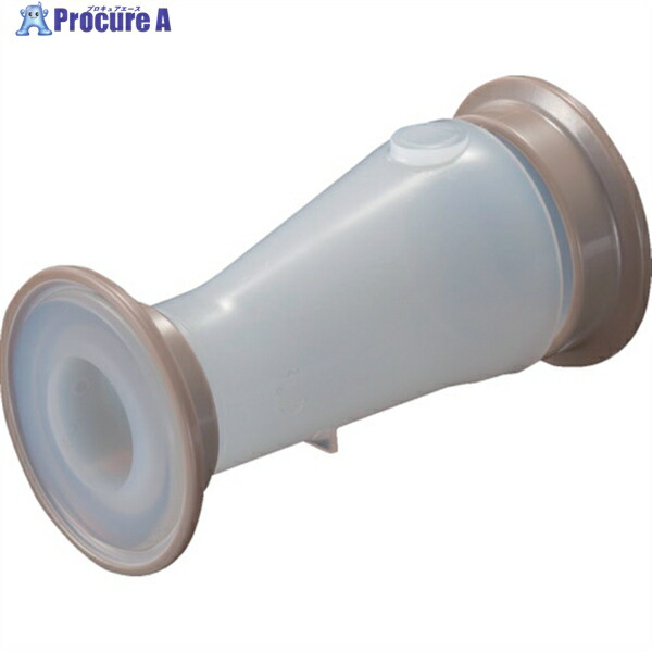 フロンケミカル フッ素脂(PFA)サニタリー偏心ヘルールレデューサー1S×1.5S NR2123-001 1個 ▼250-6121