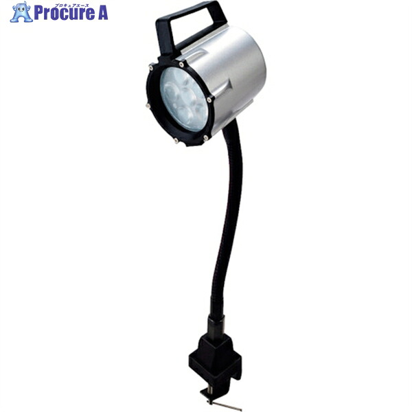 NIKKI クランプ固定式LEDスポットライト 9W AC100ー120V NLSS15CBT3-AC 1台 ▼253-3142 15,609円