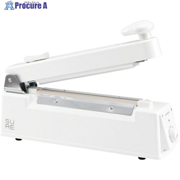 SURE 卓上シーラーカッター付200粍 NL-203JC-5 1台 ▼258-5270