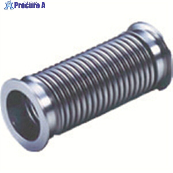 NFK KFフランジ式無意味さ軟らかい導管 あと継ぎSUS304(熱電子管SUS316L) KF16×500L NK2300KF-CLT-316L/304-16-500 1本 ▼361-3348 配管資材-木材・建築資材・設備-パイプ用継手