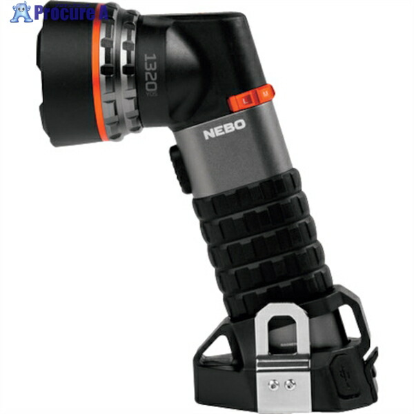 NEBO 充電式LEDライト LUXTREME SL75 NEB-SPT-1000-G 1個 ▼368-4260