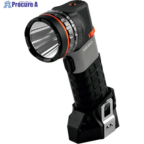 NEBO 充電式LEDライト LUXTREME SL50 NEB-SPT-1003-G 1個 ▼368-4262