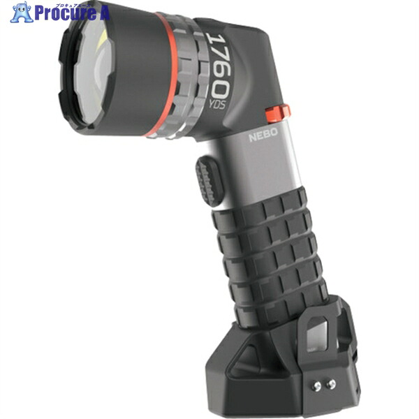NEBO 【売切廃番】充電式LEDライト LUXTREME SL100 NEB-SPT-1001-G 1個 ▼368-4263
