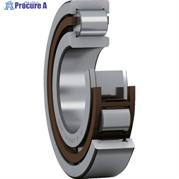 SKF 単列円柱ころ軸受 NJ型 口径95mmX外径170mmX幅43粍 NJ 2219 ECP 1個 ▼390-4775