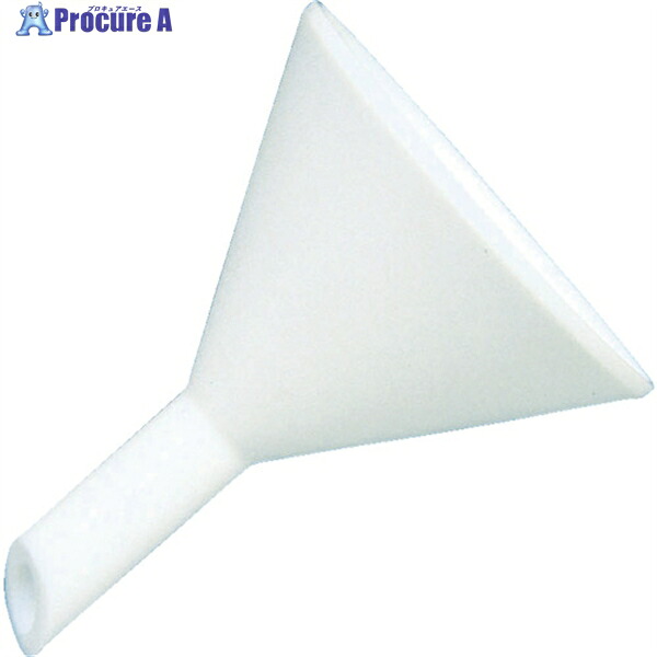 フロンケミカル フッ素樹脂(PTFE) ロート 158φ NR0139-005 1個 ▼391-5905