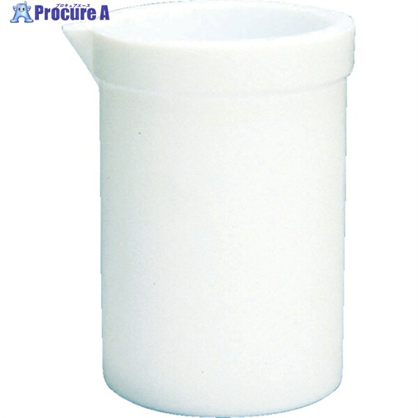 フロンケミカル 【売切商いもの】 フッ素脂(PTFE) 肉厚ビーカー100竓 NR0202-002 1個 ▼391-5948 花・ガーデン・DIY-ビーカー
