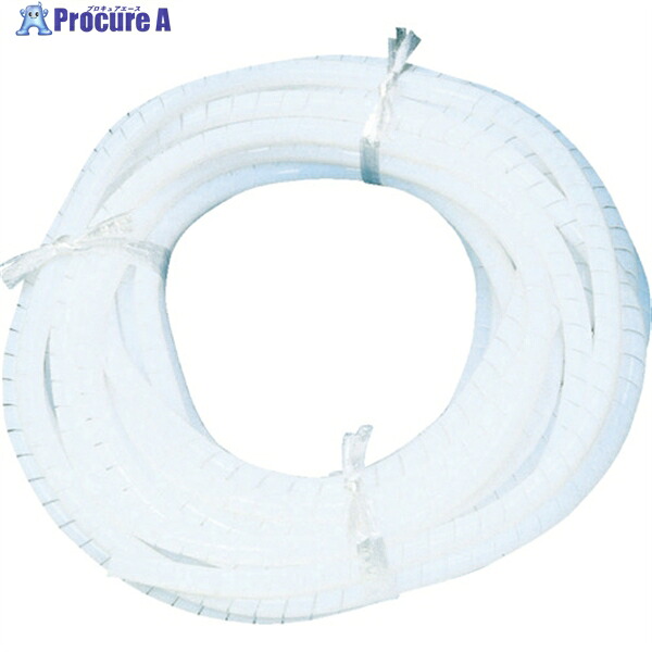 フロンケミカル フッ素樹脂(PTFE)スパイラルチューブ 6φ×8φ×10m NR0514-002 1巻 ▼391-6006 |プロキュアエース