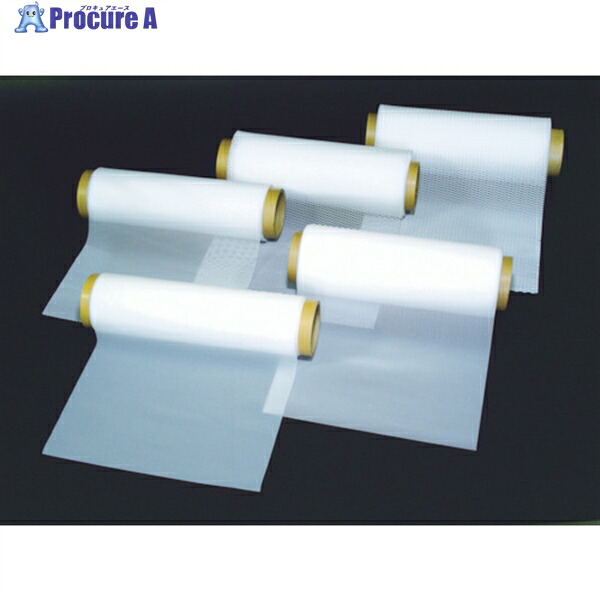 フロンケミカル フッ素樹脂(PTFE)ネット 4メッシュW300X1000L NR0515-001 1巻 ▼391-6049 ｜プロキュアエース
