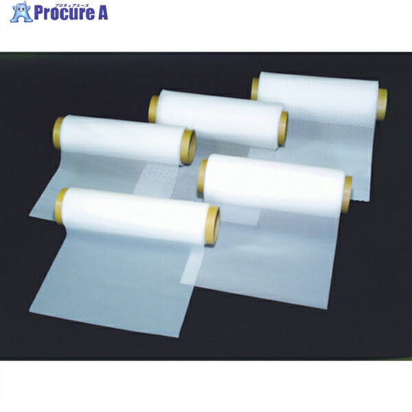 フロンケミカル フッ素樹脂(PTFE)ネット 4メッシュW600X500L NR0515-004 1巻 ▼391-6073