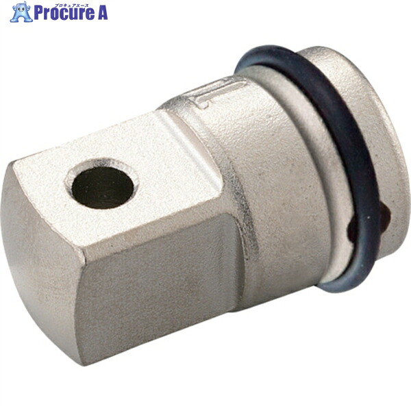 TONE インパクト用ソケットアダプター 差込角38.1凹&times;25.4凸 全長83.5mm NA128 1個 ▼396-4671 ●YA513｜プロキュアエース