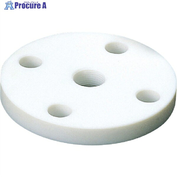フロンケミカル フッ素樹脂(PTFE)フランジ 20A×10K×RC3/4 NR1405-018 1個 ▼440-4777 |プロキュアエース