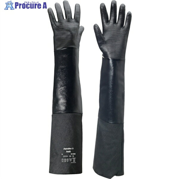 Ansell 耐熱手袋 アルファテック NO19-026 LLサイズ NO19-026-10 1双 ▼485-6082 |プロキュアエース