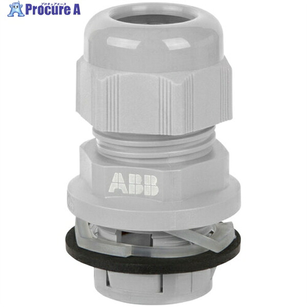 クイックコネクト クイックコネクト取り外しツール プッシュインケーブルグランド用 32MM 15-21MM ライトグレー 1個付 NPG-M321LG 1袋 ▼623-4702